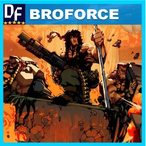BROFORCE・ПОЛНАЯ ВЕРСИЯ・STEAM АККАУНТ・PC・