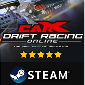 CARX DRIFT RACING・ПОЛНАЯ ИГРА・STEAM АККАУНТ・PC・