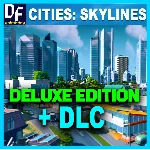 CITIES: SKYLINES・DELUXE EDITION・STEAM АККАУНТ・PC・
