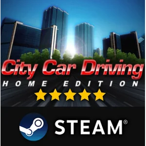 CITY CAR DRIVING ・STEAM・ЛИЦЕНЗИОННЫЙ АККАУНТ