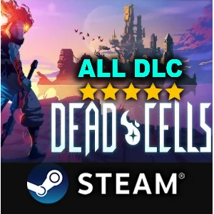 DEAD CELLS + ВСЕ DLC・ПОЛНАЯ ИГРА・STEAM АККАУНТ・PC・