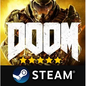DOOM 2016・ПОЛНАЯ ВЕРСИЯ・STEAM АККАУНТ・PC・