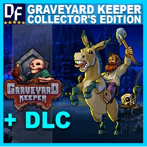 GRAVEYARD KEEPER・COLLECTOR´S EDITION・STEAM АККАУНТ・PC・