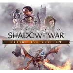 MIDDLE-EARTH: SHADOW OF WAR・DEFINITIVE EDITION・STEAM・PC