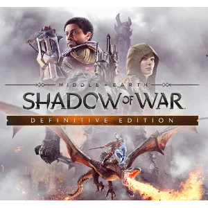 MIDDLE-EARTH: SHADOW OF WAR・DEFINITIVE EDITION・STEAM・PC