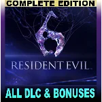 RESIDENT EVIL 6 (2013)・COMPLETE EDITION・STEAM АККАУНТ・