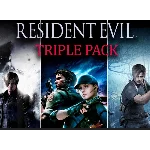 RESIDENT EVIL 4 (2005) + RE5 (2009) + RE6 (2013)・STEAM・
