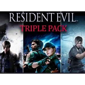 RESIDENT EVIL 4 (2005) + RE5 (2009) + RE6 (2013)・STEAM・