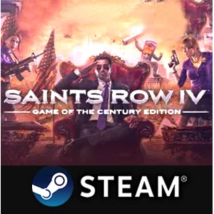 SAINTS ROW IV・ПОЛНОЕ ИЗДАНИЕ・ВСЕ DLC・STEAM・PC・