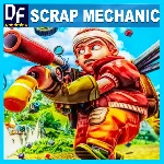 SCRAP MECHANIC・ПОЛНАЯ ИГРА・STEAM・PC + ИГРЫ・