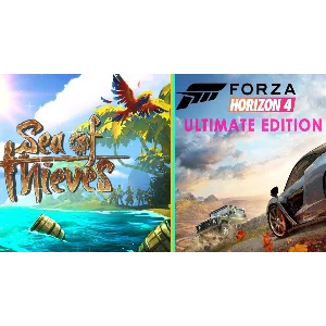 SEA OF THIEVES + FORZA HORIZON 4 ULTIMATE [PC] 🌍GLOBAL