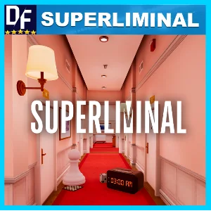 SUPERLIMINAL・ПОЛНАЯ ИГРА・STEAM・PC・