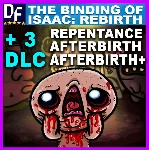 The Binding of Isaac: Rebirth + 💎3 DLC (STEAM) Аккаунт