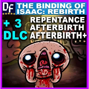 The Binding of Isaac: Rebirth + 💎3 DLC (STEAM) Аккаунт