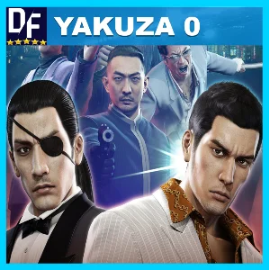 YAKUZA 0・ПОЛНАЯ ИГРА・STEAM・PC・