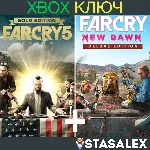 FAR CRY 5 GOLD + FAR CRY NEW DAWN DELUXE XBOX🔑КЛЮЧ