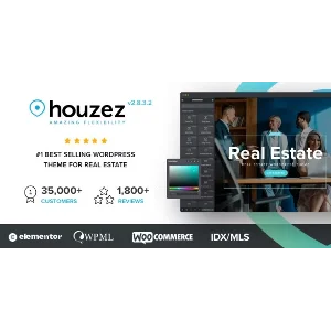 Houzez [2.8.6] - Русификация премиум темы 🔥💜