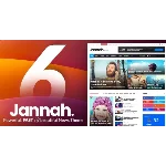Jannah [7.0.6] - русификация премиум темы 🔥💜