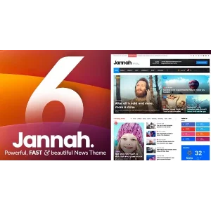 Jannah [7.0.6] - русификация премиум темы 🔥💜