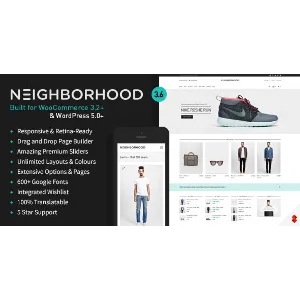 Neighborhood [3.7.1] - Русификация премиум темы 🔥💜