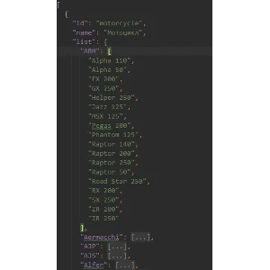 База мототехники (Январь 2021)