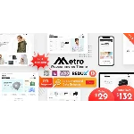 Metro [2.8] - Русификация премиум темы 🔥💜