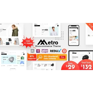 Metro [2.8] - Русификация премиум темы 🔥💜