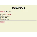 PHP-скрипт онлайн MMORPG игры