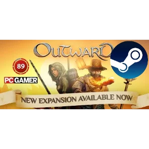 ⭐️ Outward - STEAM (Region free)