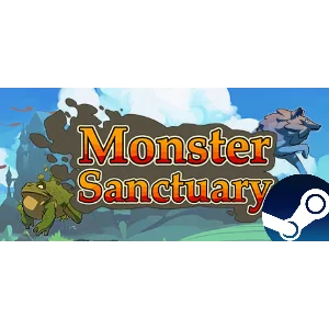⭐️ MONSTER SANCTUARY - STEAM (Region free)