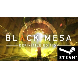 ⭐️ BLACK MESA - STEAM (Region free)