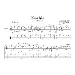 Ностальгия - Фрэнсис Гойя - для гитары