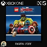 LEGO® Marvel´s Мстители XBOX [ Игровой Ключ 🔑 Код ]