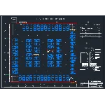 Дипломный проект 20-ти этажный жилой дом с парковкой