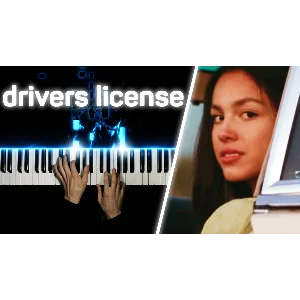 Olivia Rodrigo - drivers license