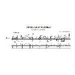 Твои глаза зелёные - романс - для гитары