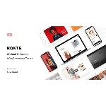 Konte [2.3.3] - Русификация премиум темы 🔥💜