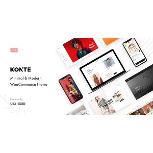 Konte [2.3.3] - Русификация премиум темы 🔥💜