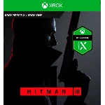 HITMAN 3 (XBOX ONE + XBOX SERIES) ⭐🥇⭐