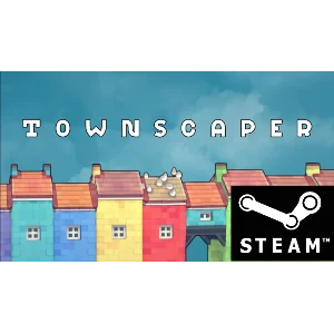 ⭐️ Townscaper - STEAM (Region free)