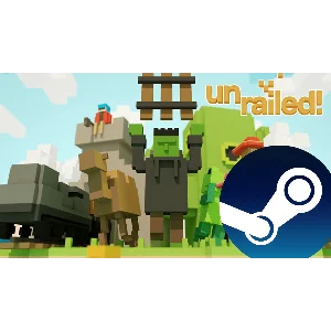 ⭐️ Unrailed! - STEAM (Region free)