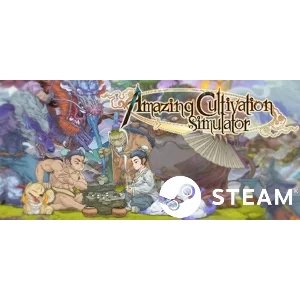 ⭐️ AMAZING CULTIVATION SIMULATOR - STEAM (Region free)