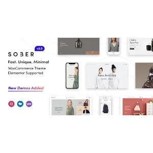 Sober [3.4.13] - Русификация премиум темы + плагин 🔥💜