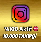 instagram 10.000 Followers