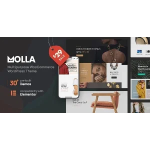 Molla [1.4.0] - Русификация премиум темы 🔥💜