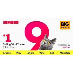 Bimber [9.2.5] - Русификация премиум темы 🔥💜