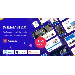 EduMall [3.6.0] - Русификация премиум темы 🔥💜