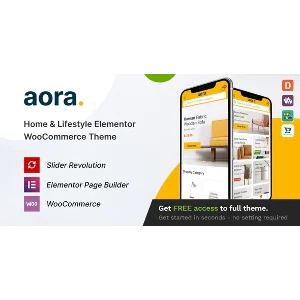 Aora [1.2.18] - Русификация премиум темы 🔥💜