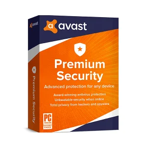 Avast Premium Security 3 устройства на 1 год