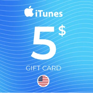 Apple iTunes Gift Card 5 USD USA